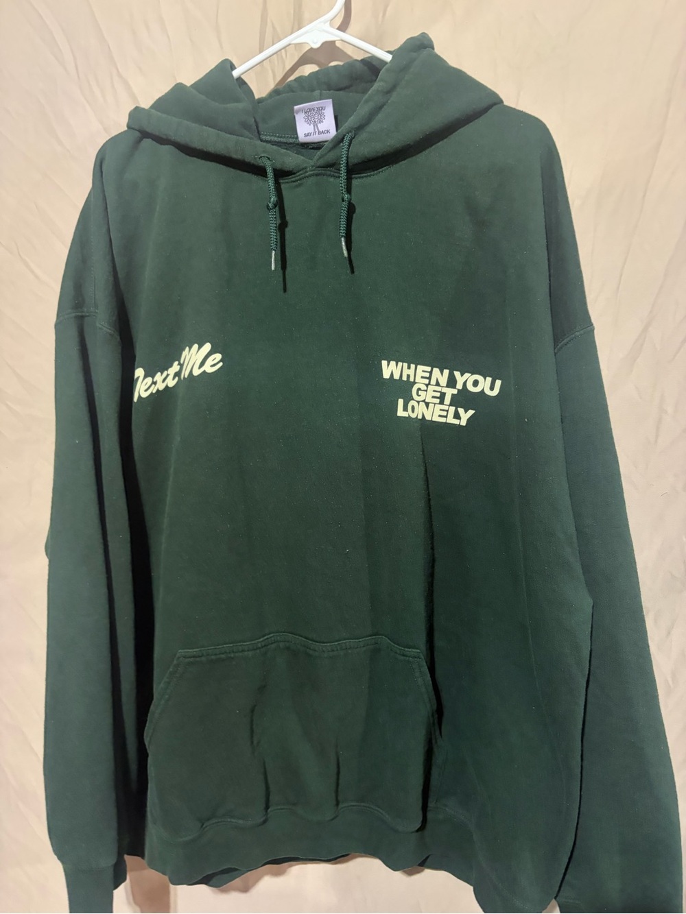 Lonely ghost sweatshirt